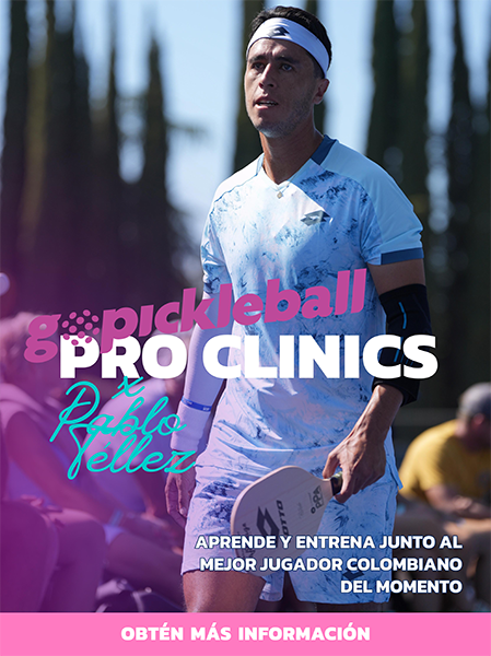 Clinicas Pablo Tellez gopickleball