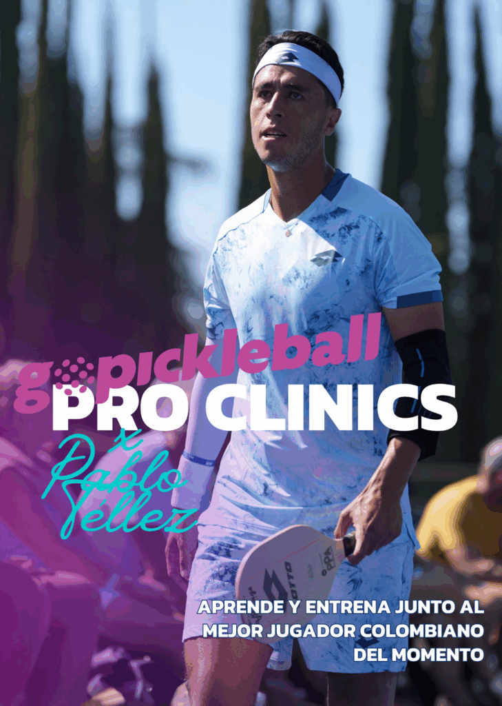 gopickleball clinicas Pablo Tellez