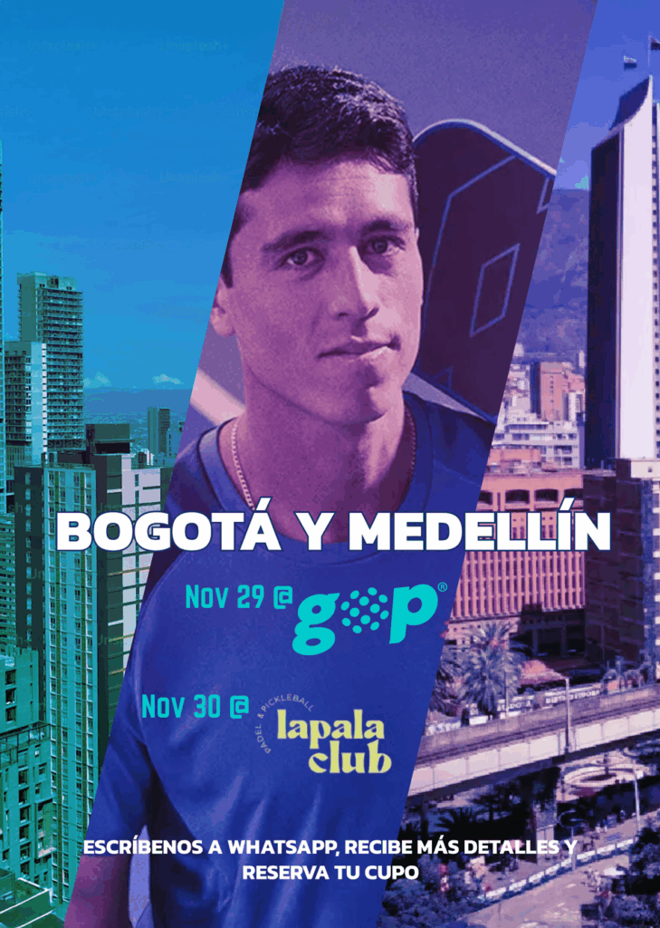 gopickleball clinicas Pablo Tellez